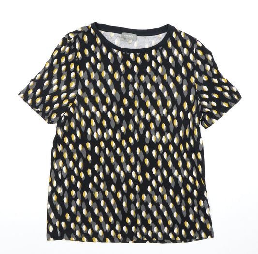 Jaeger Women's Multicoloured Geometric T-Shirt S