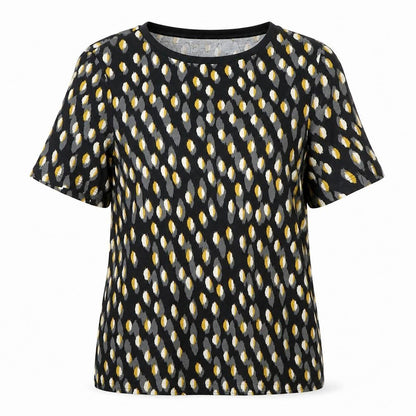 Womens UK Size S Jaeger Multicoloured  T-Shirt