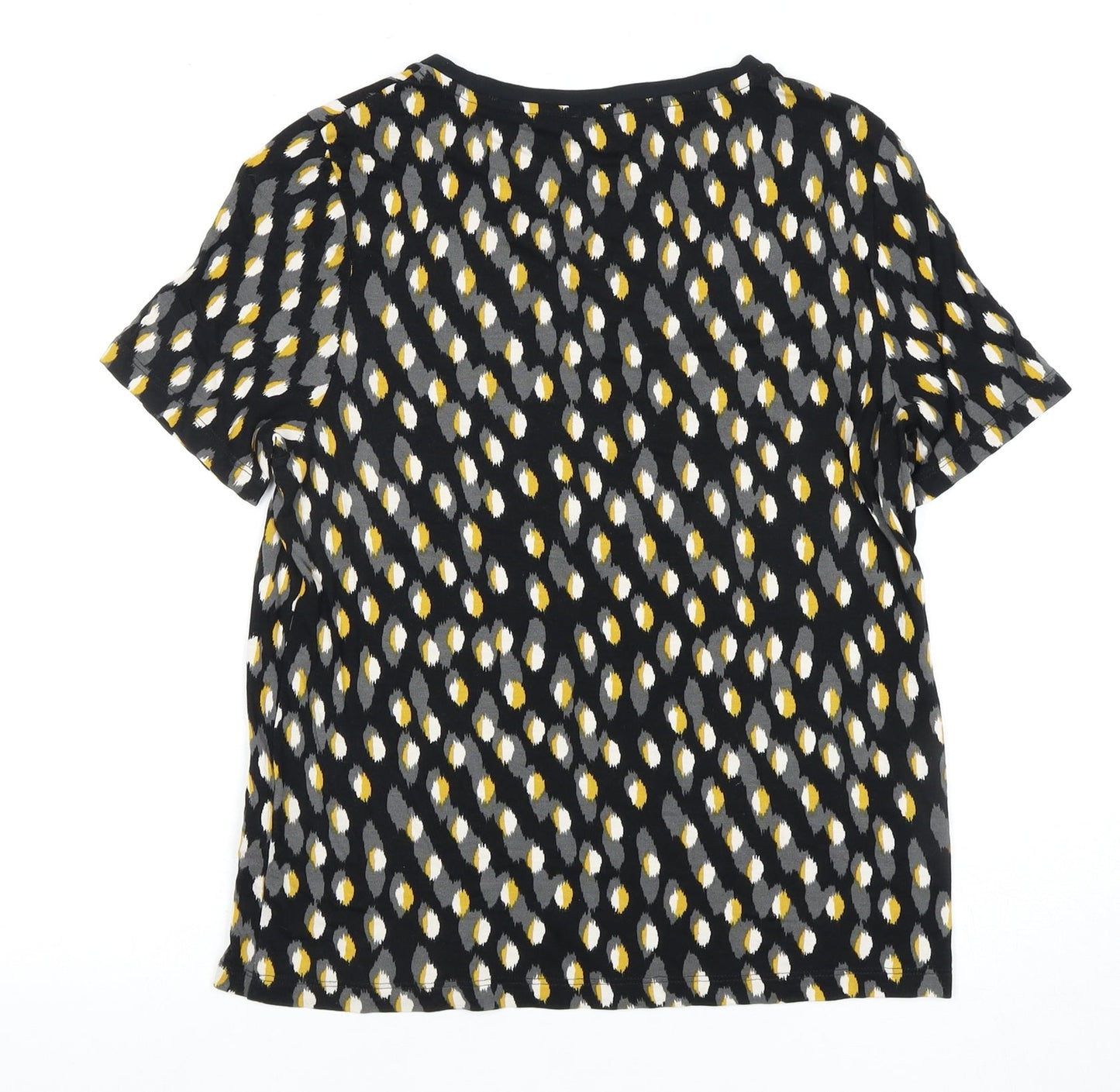 Jaeger Women's Multicoloured Geometric T-Shirt S