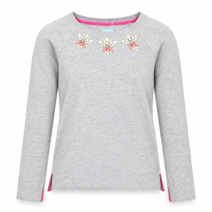 Womens UK Size 2XS Joules Grey Basic T-Shirt