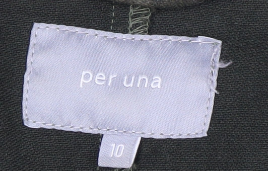 Per Una Women's Green Blazer, Size 10, Classic Style