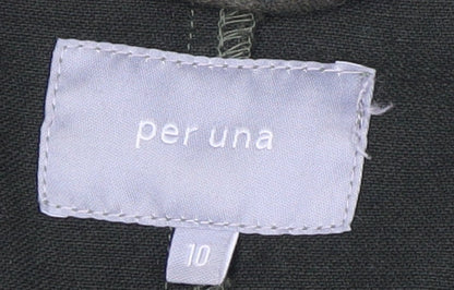 Per Una Women's Green Blazer, Size 10, Classic Style