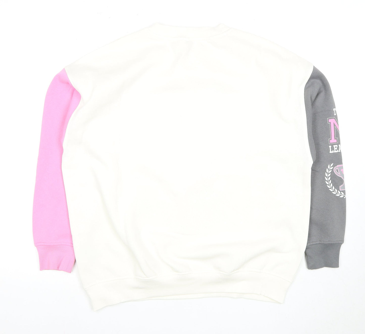 H&M Women's Multicoloured Mickey Sweatshirt, Size S