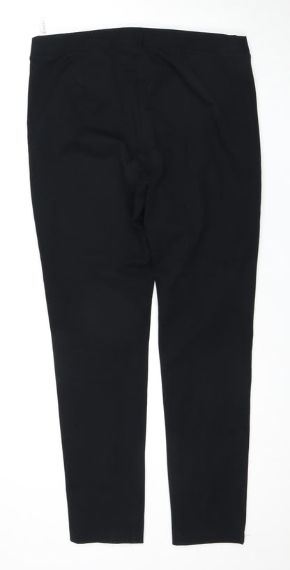 Womens UK Size 16 Marks and Spencer Regular Fit Jegging Black Trousers