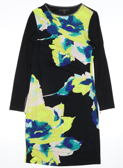 Coast Floral Dress Women Multicoloured Size 10 Elegant