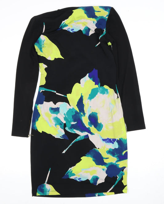 Coast Floral Dress Women Multicoloured Size 10 Elegant