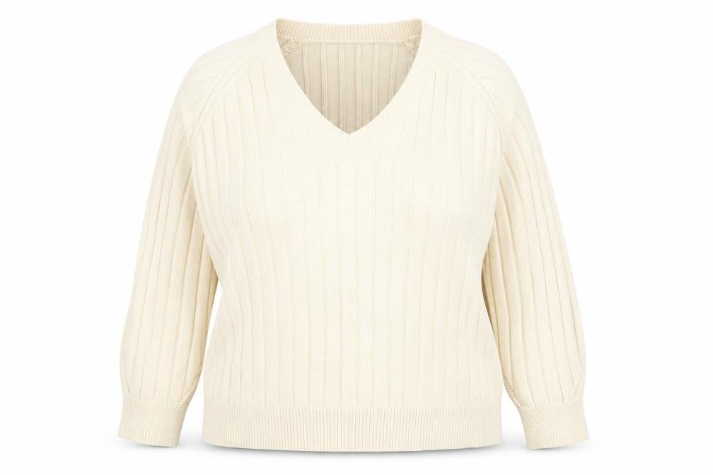 Womens UK Size 14 NEXT Ivory Pullover Jumper