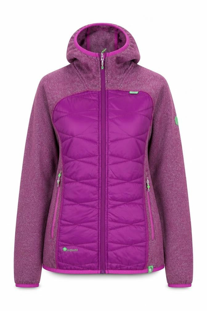 Womens UK Size 10 Regatta Great Outdoors Purple Puffer Jacket