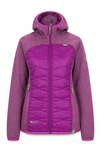 Womens UK Size 10 Regatta Great Outdoors Purple Puffer Jacket