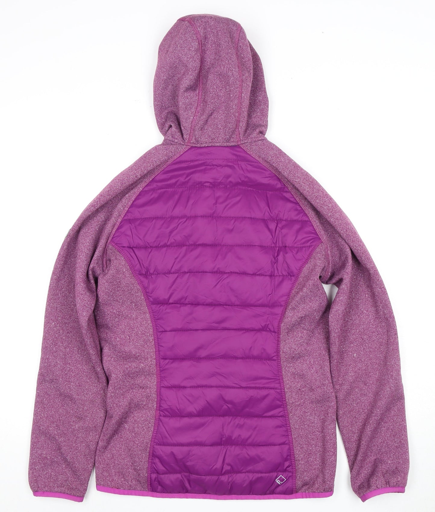 Regatta Women's Purple Puffer Jacket Size 10