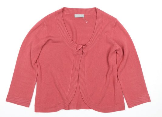Womens UK Size 12 Per Una Pink Cardigan Jumper