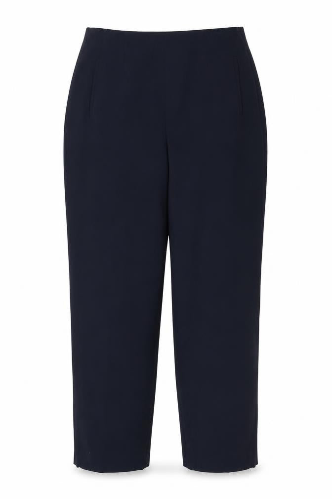 Womens UK Size 14 Lakeland Regular Fit Business Casual Black Trousers