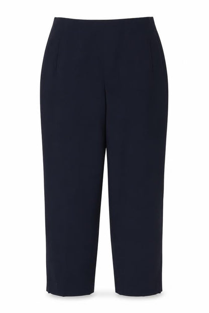 Womens UK Size 14 Lakeland Regular Fit Business Casual Black Trousers