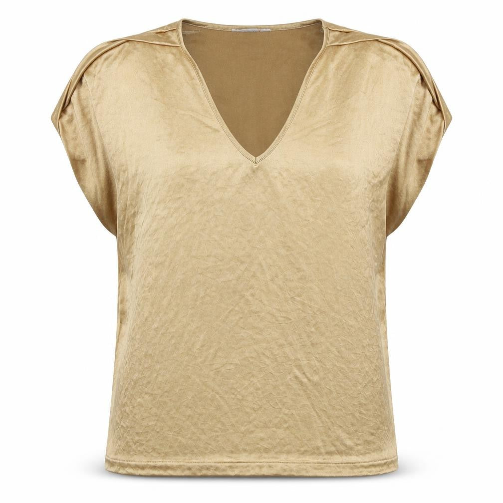 Womens UK Size 16 Marks and Spencer Brown  T-Shirt