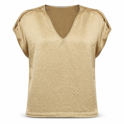 Womens UK Size 16 Marks and Spencer Brown  T-Shirt