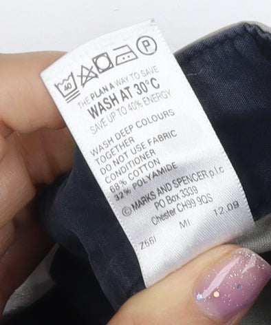 Marks and Spencer Men’s Beige Cargo Shorts, Size 34