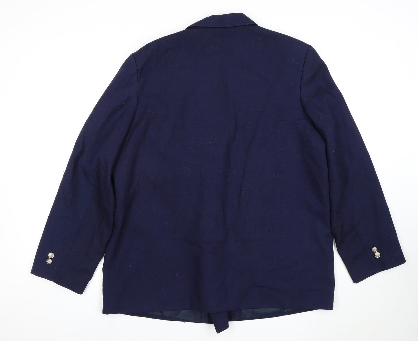 Edinburgh Women's Blue Blazer, Size 20, Classic Style