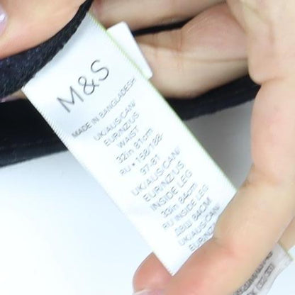 Marks and Spencer Men’s Black Skinny Jeans - M