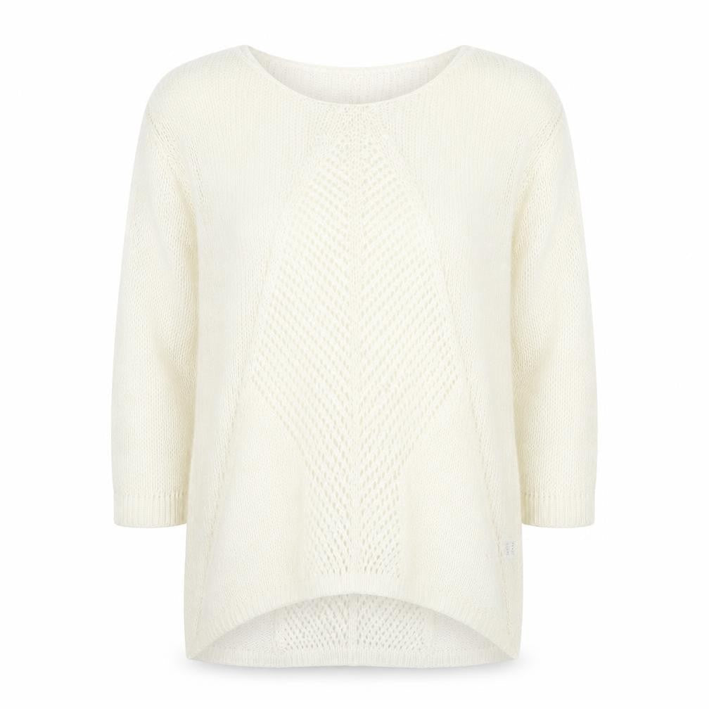 Womens UK Size 10 NEXT Ivory Pullover Jumper