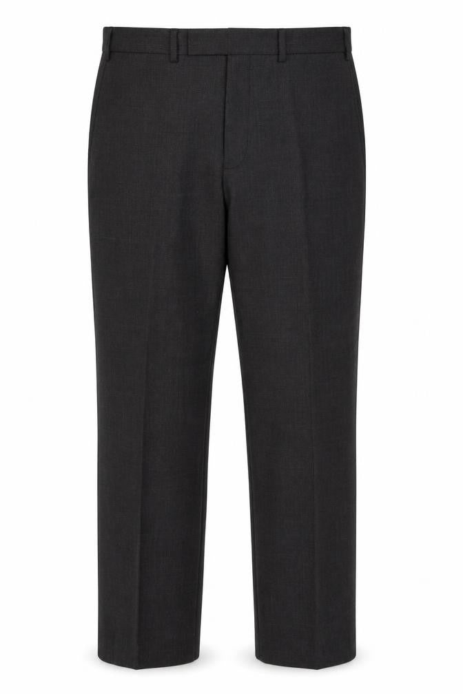 Mens UK Size 36 Marks and Spencer Regular Fit Dress Pants Grey Trousers