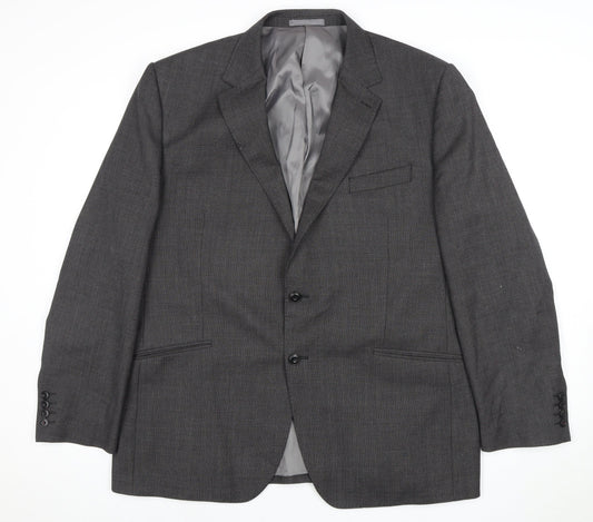 Mens UK Size 46 Marks and Spencer Regular Grey Suit Jacket