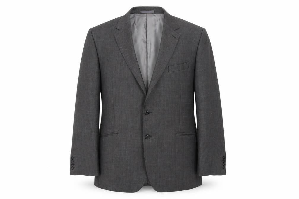 Mens UK Size 46 Marks and Spencer Regular Grey Suit Jacket