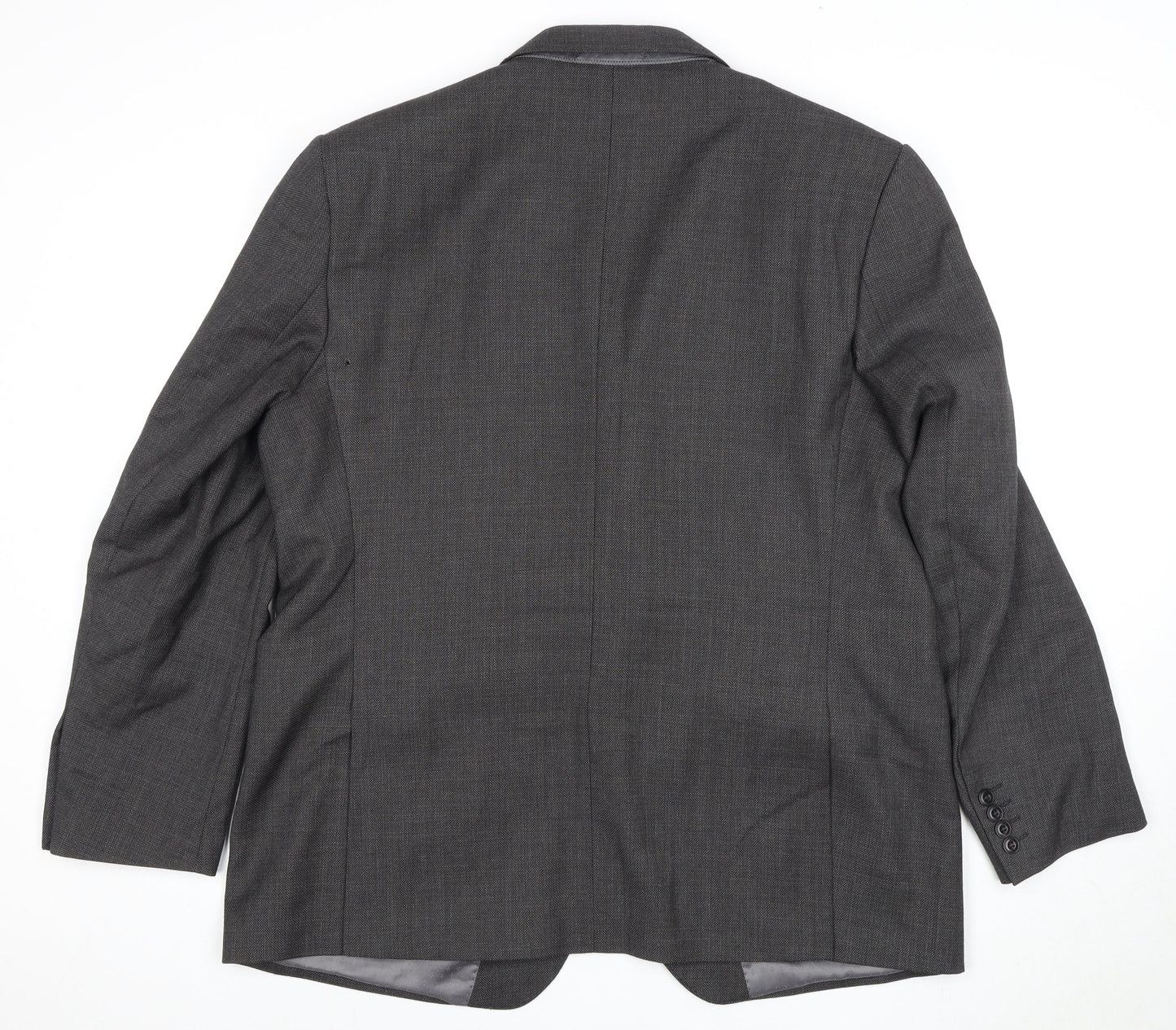 Mens UK Size 46 Marks and Spencer Regular Grey Suit Jacket