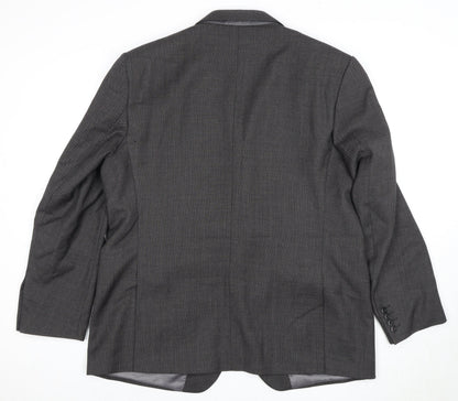 Mens UK Size 46 Marks and Spencer Regular Grey Suit Jacket