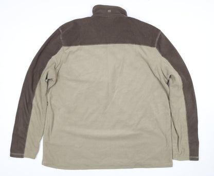 Mens UK Size L Mountain Warehouse Brown Pullover Sweatshirt