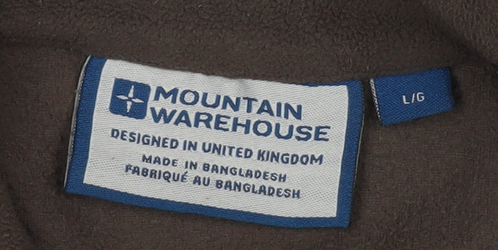 Mens UK Size L Mountain Warehouse Brown Pullover Sweatshirt