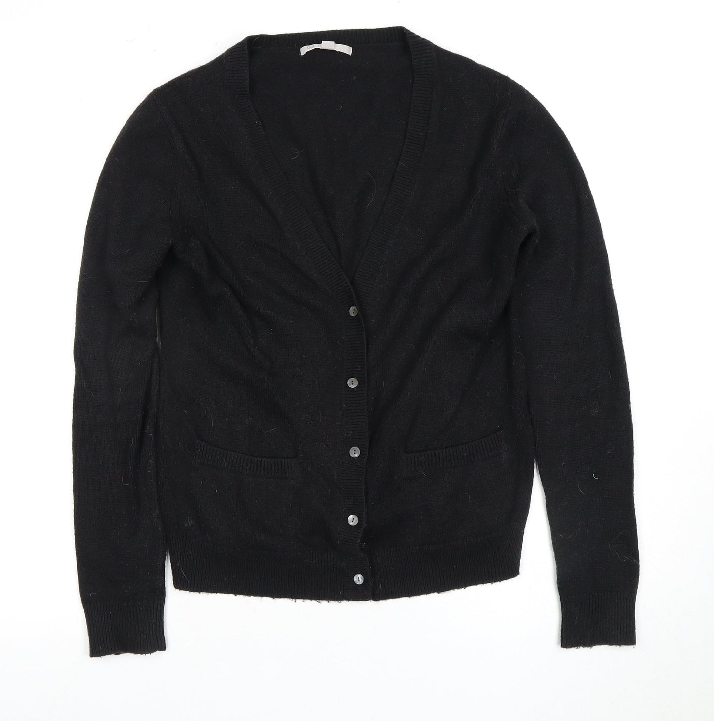 Gap Women's Black V-Neck Cardigan - Size S