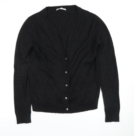 Gap Women's Black V-Neck Cardigan - Size S