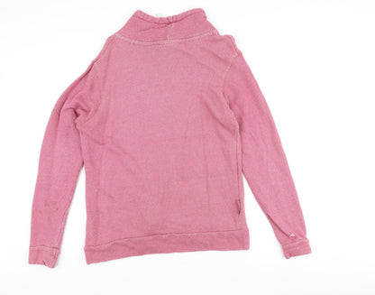 Womens UK Size 16 Mountain Warehouse Pink Pullover Sweatshirt
