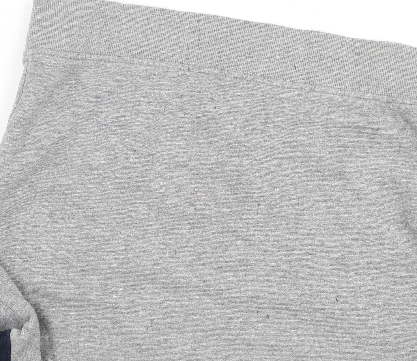 Jack & Jones Boys Grey Blue Pullover Logo Hoodie Size 24