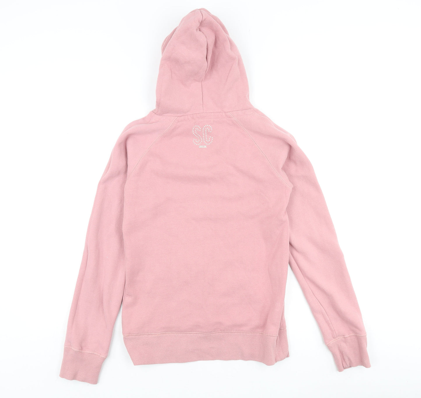 SoulCal & Co Women’s Pink Pullover Hoodie, Size S