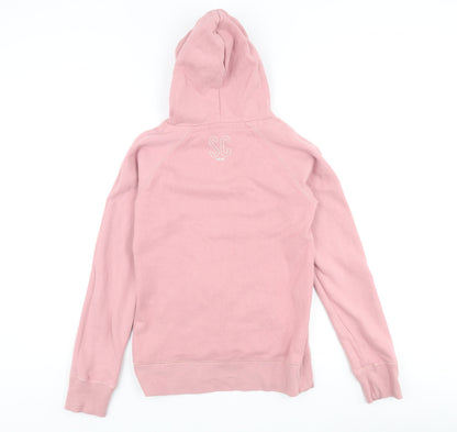 SoulCal & Co Women’s Pink Pullover Hoodie, Size S