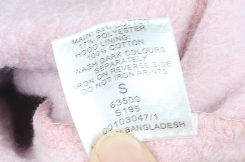 SoulCal & Co Women’s Pink Pullover Hoodie, Size S