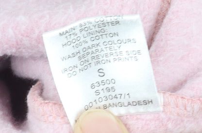 SoulCal & Co Women’s Pink Pullover Hoodie, Size S
