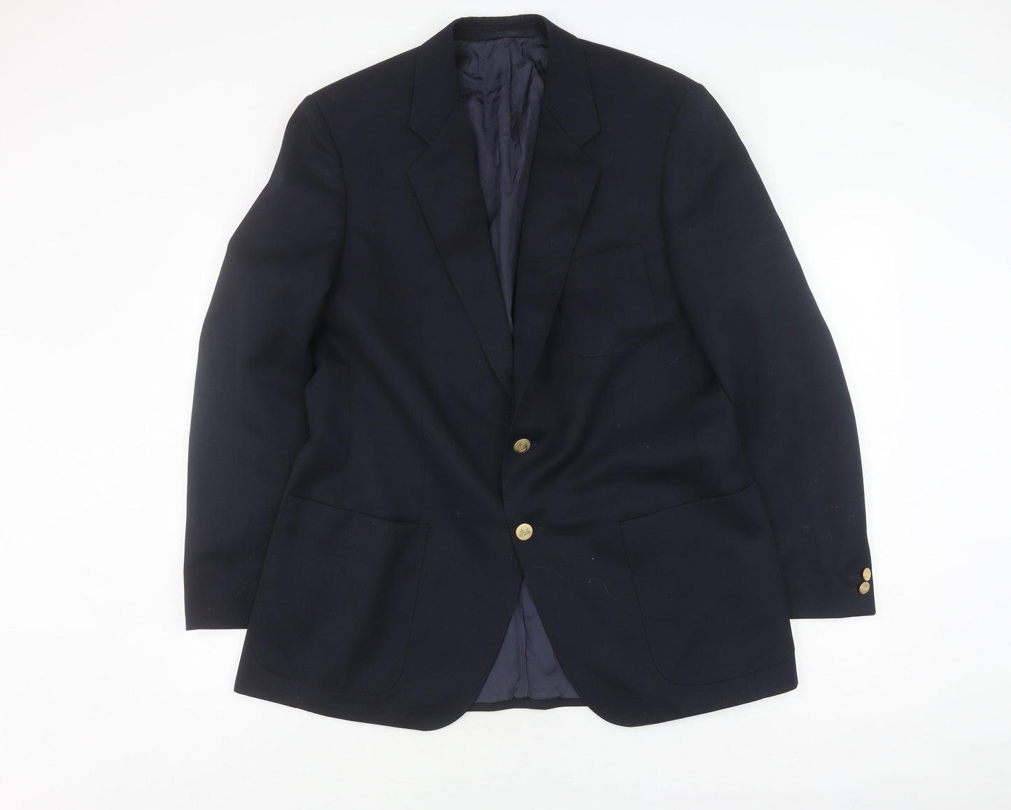 Mens UK Size 42 Baumler Regular Black Suit Jacket