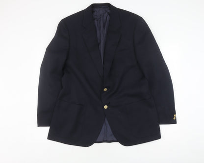 Mens UK Size 42 Baumler Regular Black Suit Jacket