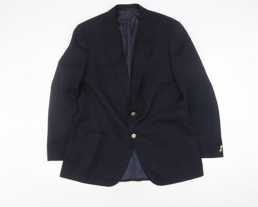 Mens UK Size 42 Baumler Regular Black Suit Jacket