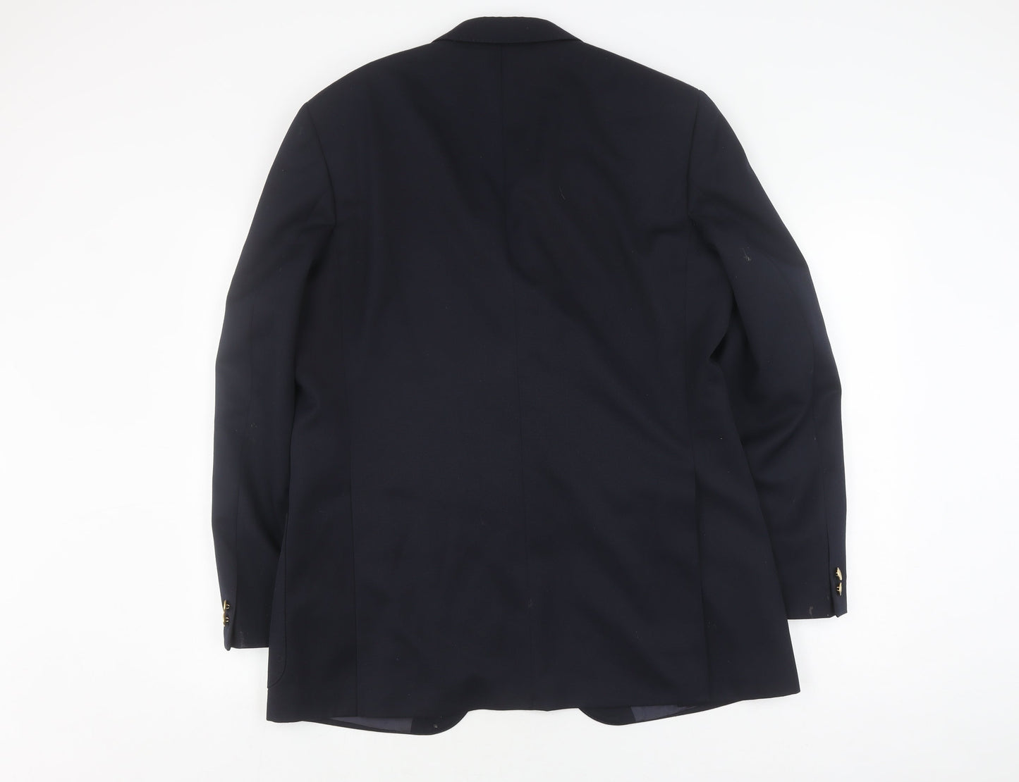 Mens UK Size 42 Baumler Regular Black Suit Jacket