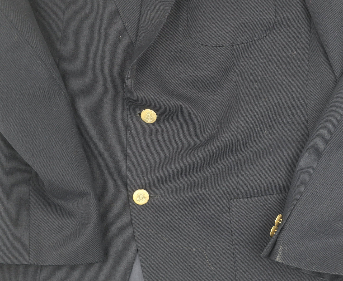 Mens UK Size 42 Baumler Regular Black Suit Jacket