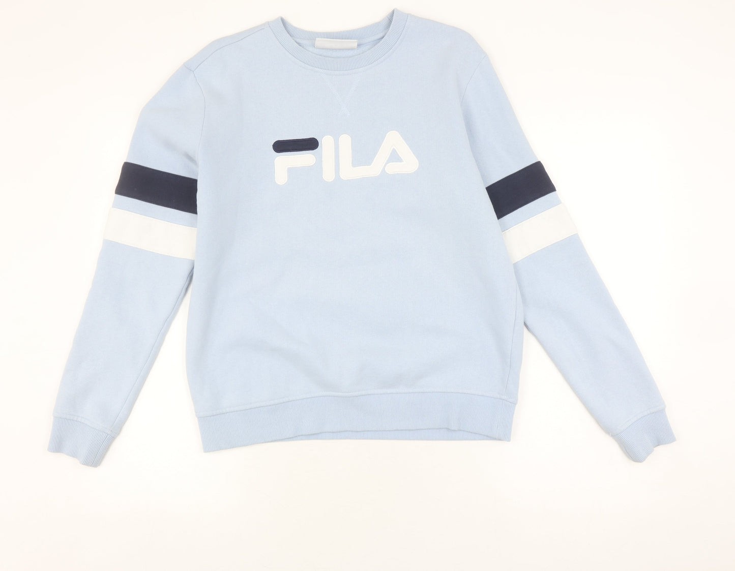 Fila Blue Unisex Adults Pullover Sweatshirt M