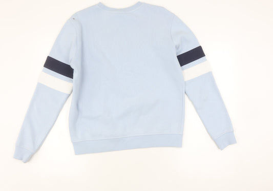 Fila Blue Unisex Adults Pullover Sweatshirt M