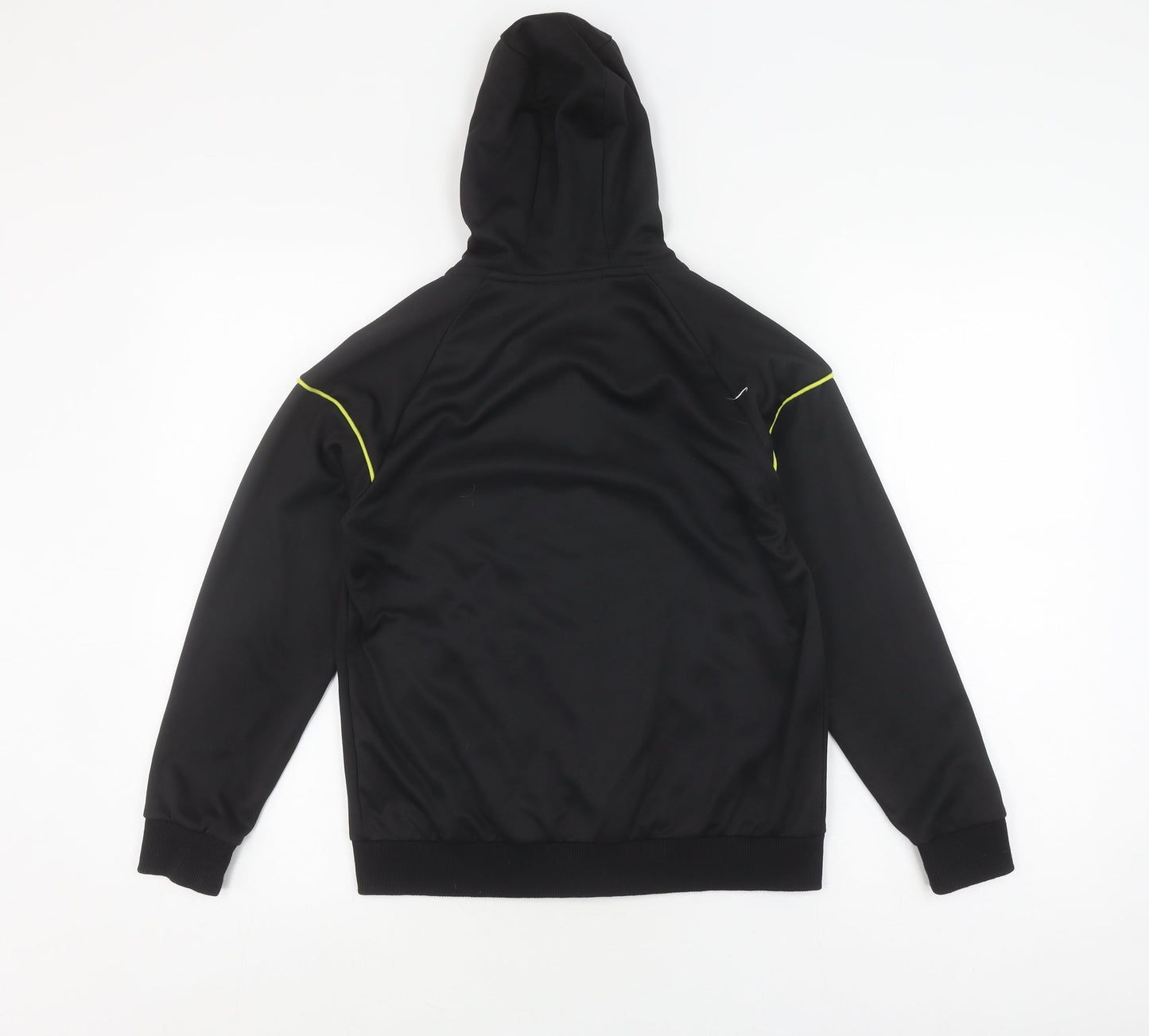 McKenzie Boys Black Full Zip Hoodie 10-11 Years