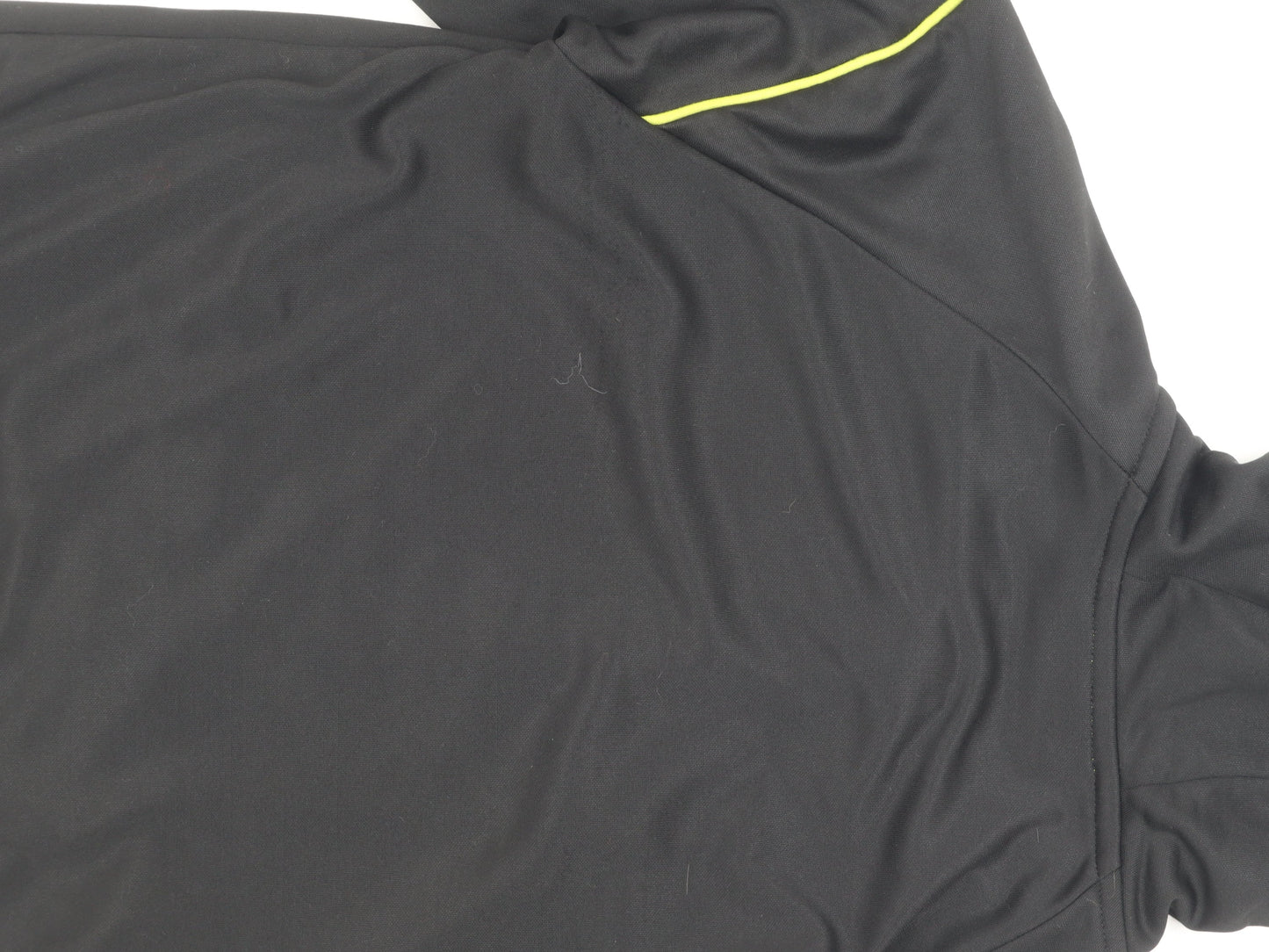 McKenzie Boys Black Full Zip Hoodie 10-11 Years
