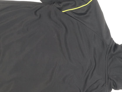 McKenzie Boys Black Full Zip Hoodie 10-11 Years