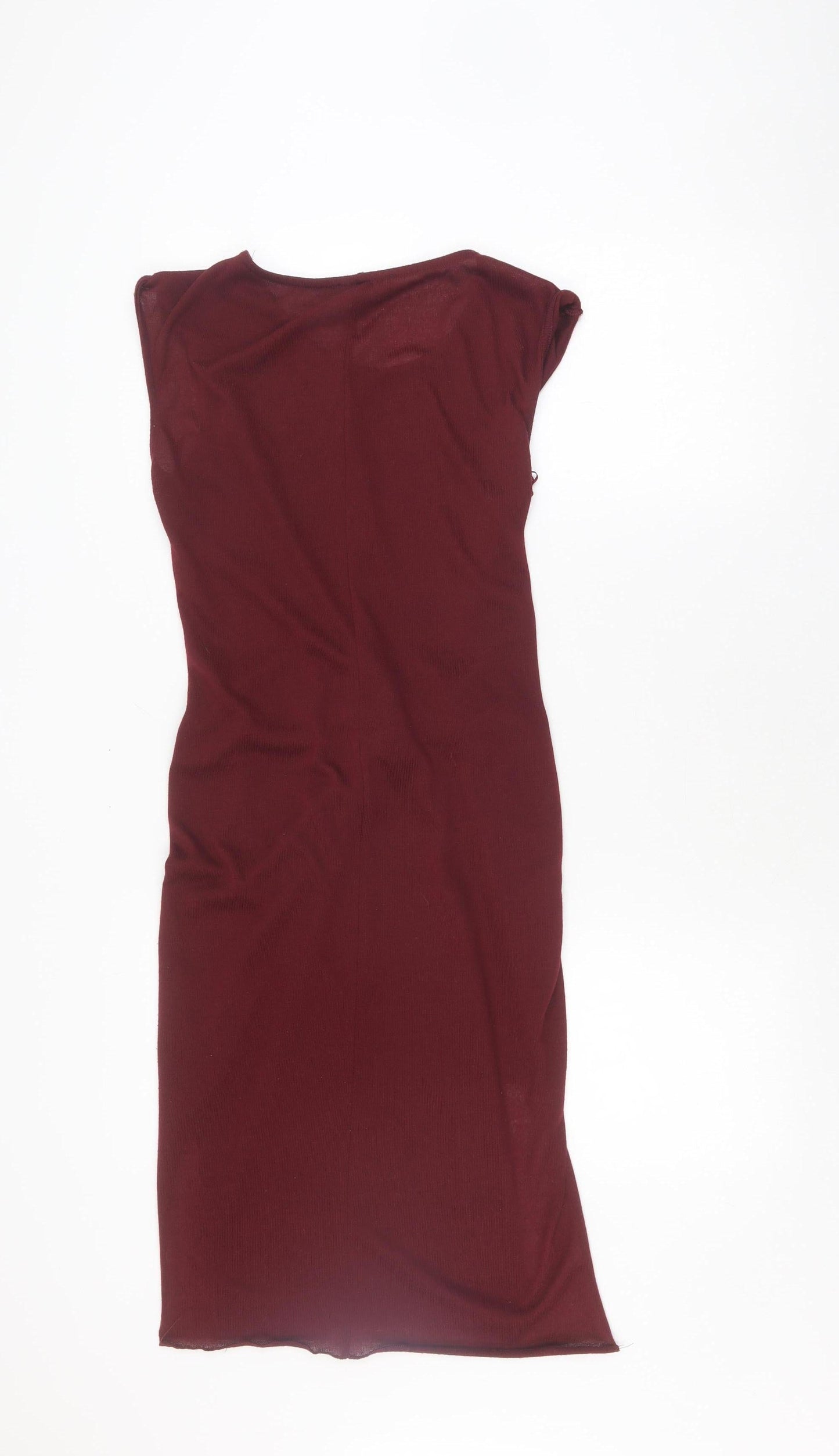 Firetrap Red Sleeveless Women's Dress - Size S