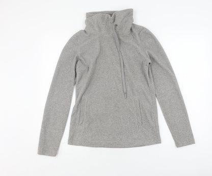 Womens UK Size 8 Mountain Warehouse Grey Pullover Sweatshirt